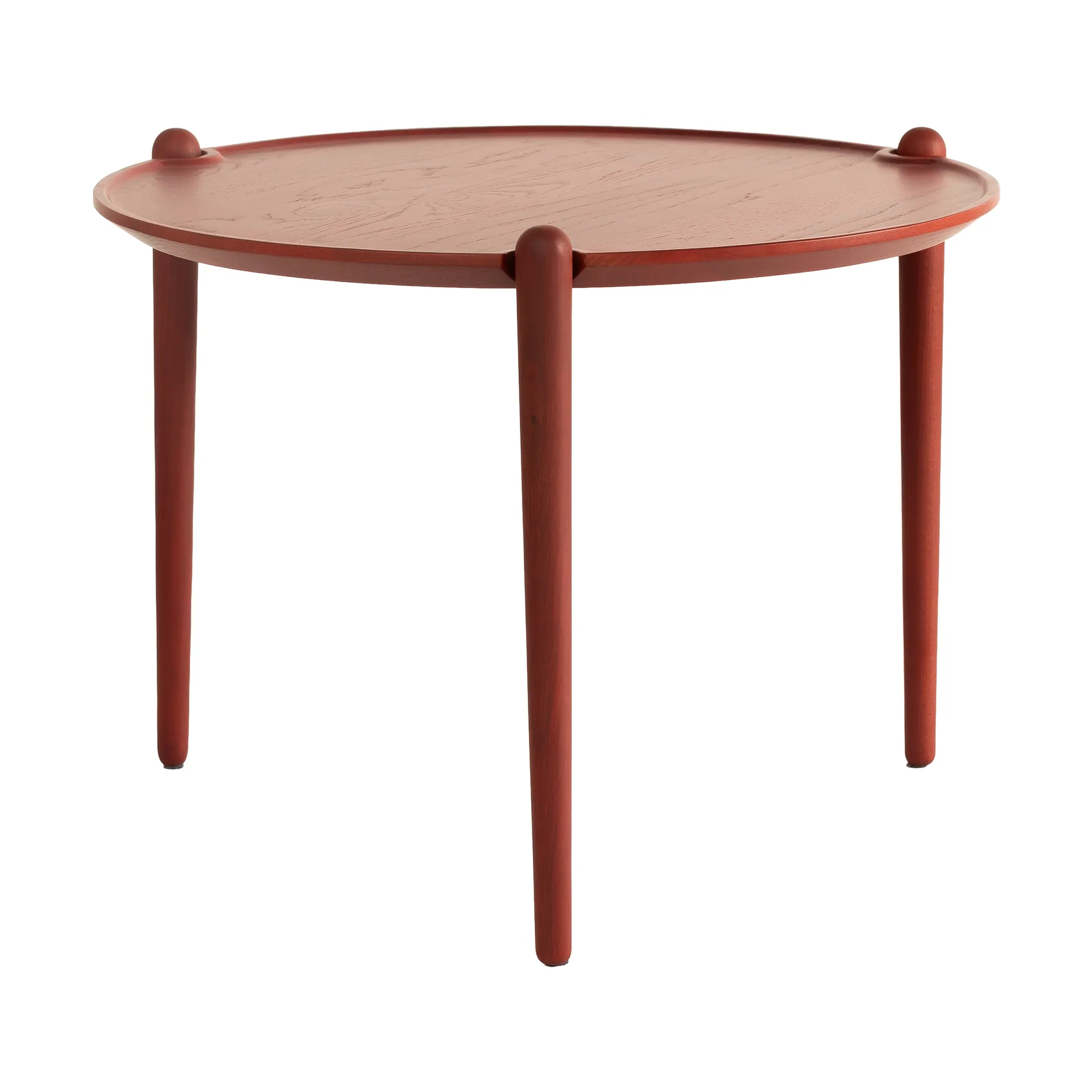 Table basse Aria, Red, Ø60x46 cm Design House Stockholm