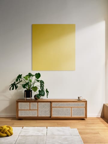 Table d'appoint Air, bas - chêne, rotin - Design House Stockholm