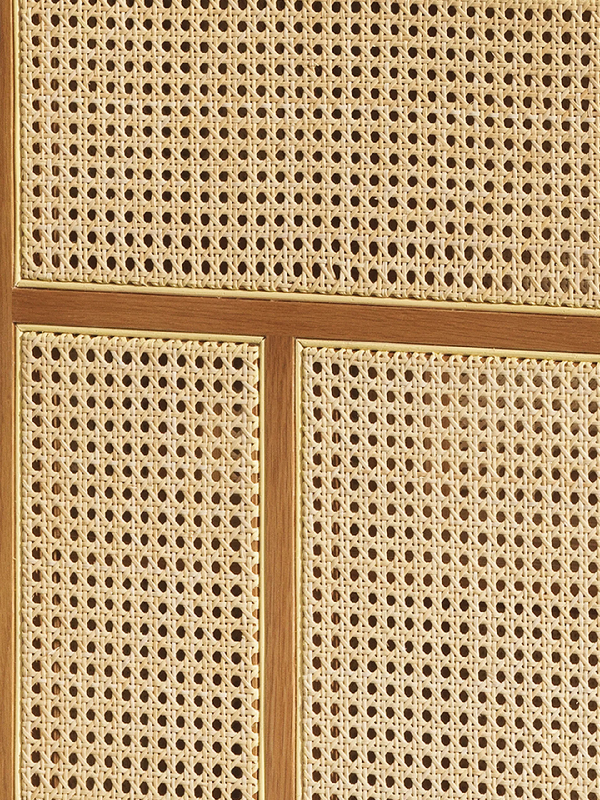 Table d'appoint Air, bas, chêne, rotin Design House Stockholm