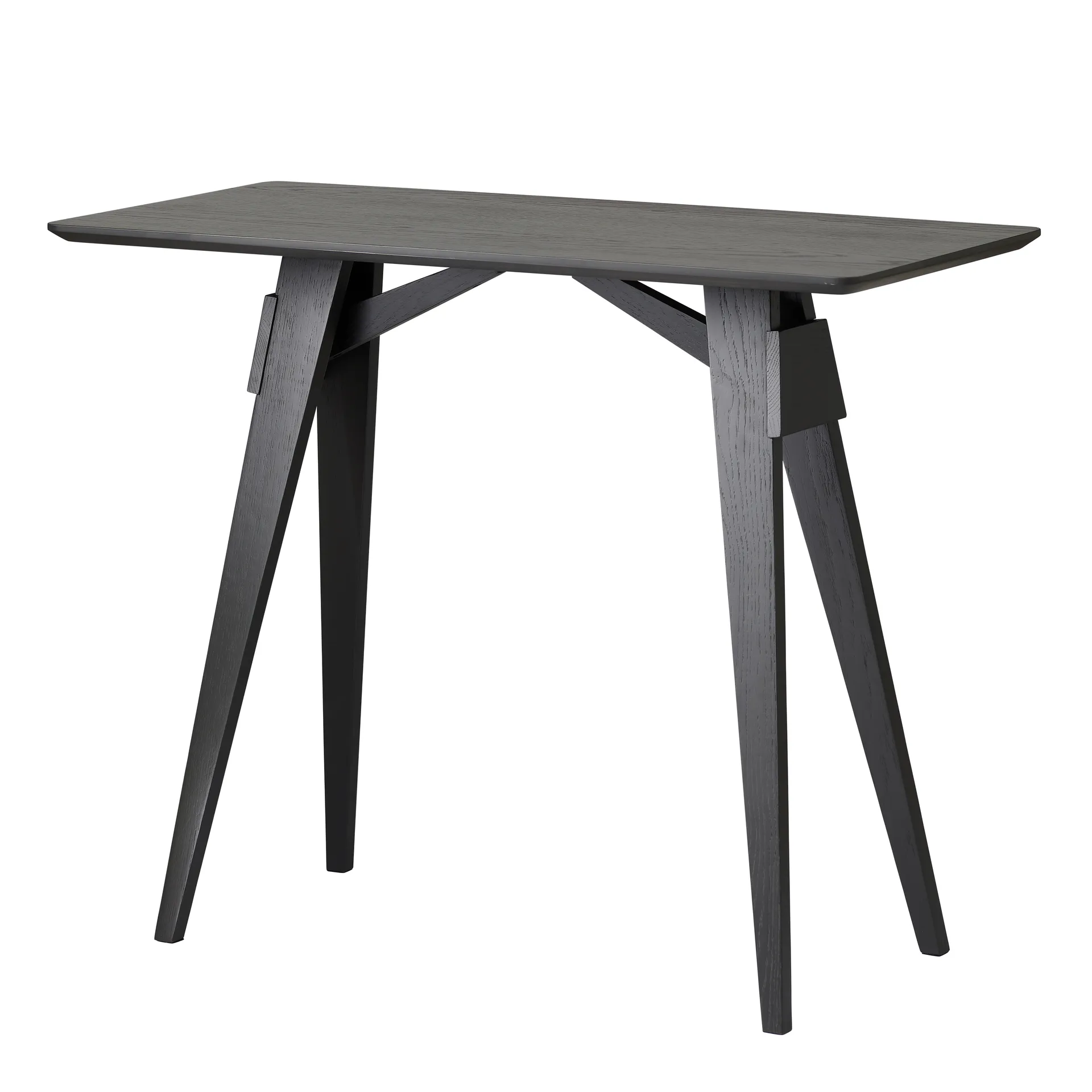 Table d'appoint Arco L, noir Design House Stockholm
