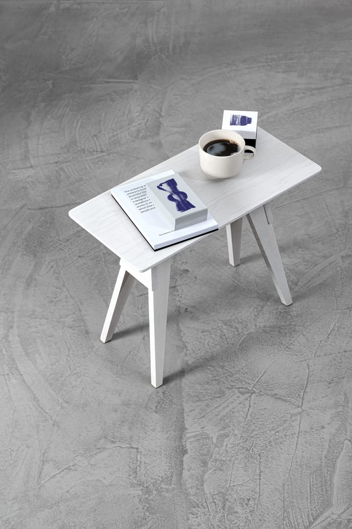 Table d'appoint Arco S - Blanc - Design House Stockholm