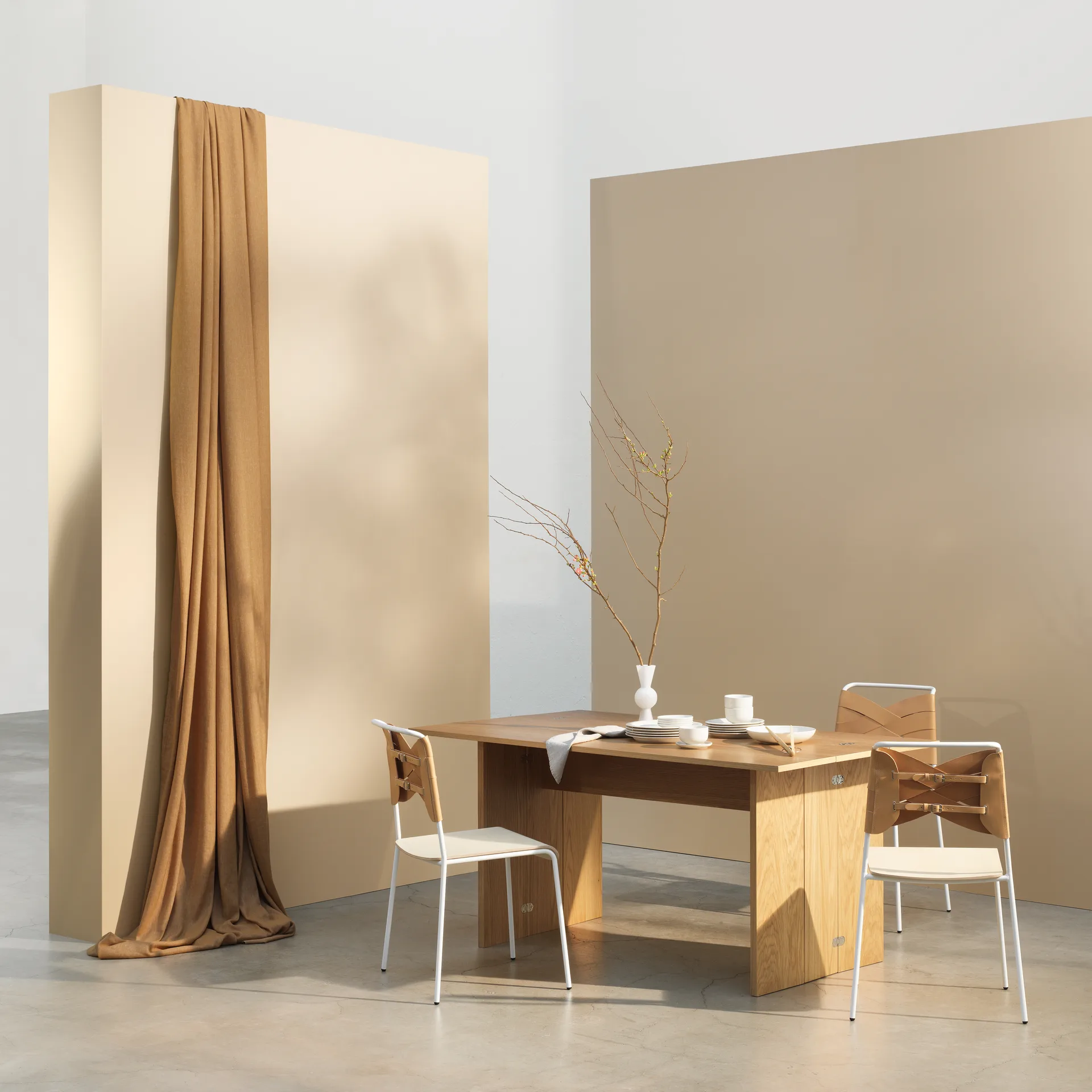 Table Flip, Chêne 160 cm Design House Stockholm