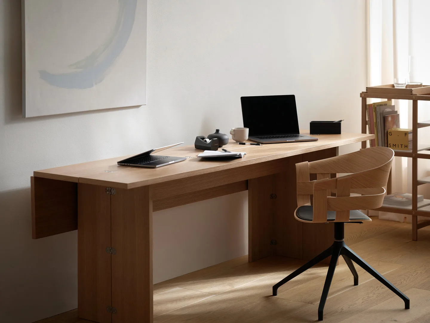 Table Flip, Chêne 230 cm Design House Stockholm