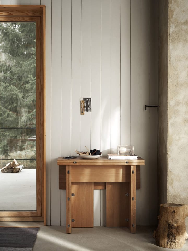 Table Flip, Chêne 90 cm Design House Stockholm