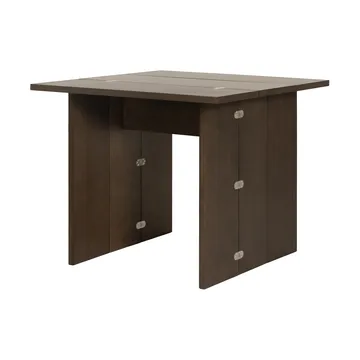 Table Flip - Chêne foncé, 90 cm - Design House Stockholm
