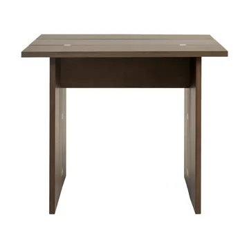 Table Flip - Chêne foncé, 90 cm - Design House Stockholm