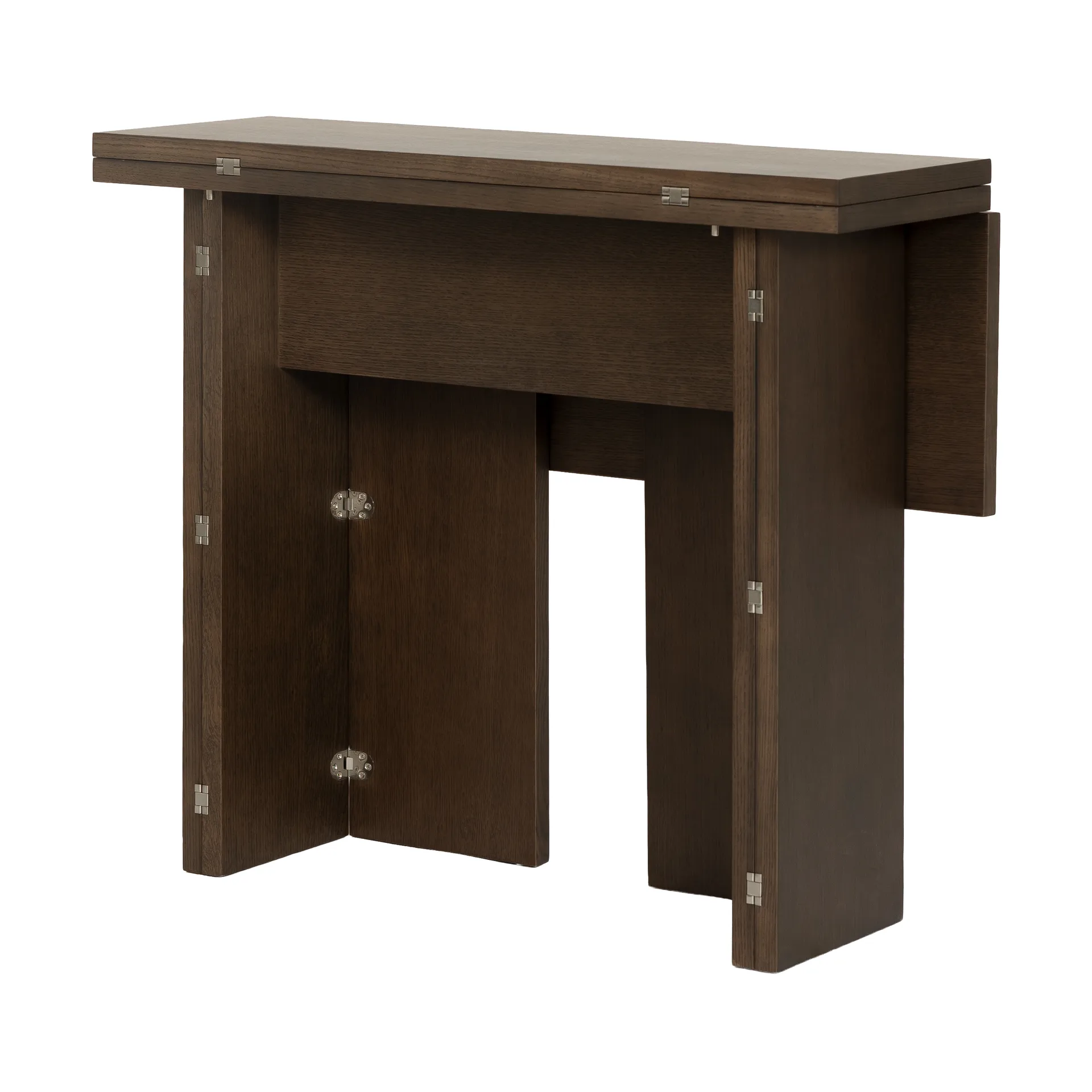 Table Flip, Chêne foncé, 90 cm Design House Stockholm