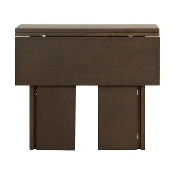 Table Flip - Chêne foncé, 90 cm - Design House Stockholm