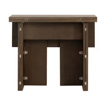 Table Flip - Chêne foncé, 90 cm - Design House Stockholm