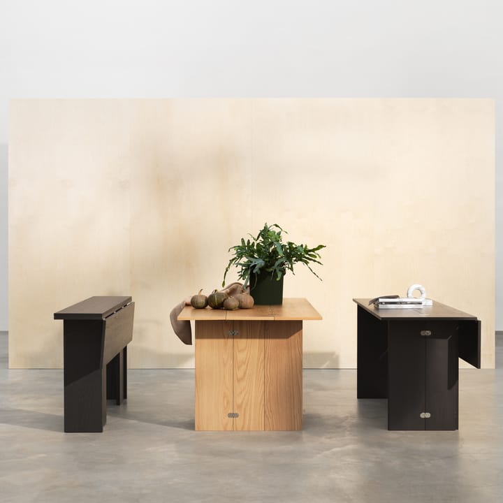 Table Flip - Noir 160 cm - Design House Stockholm