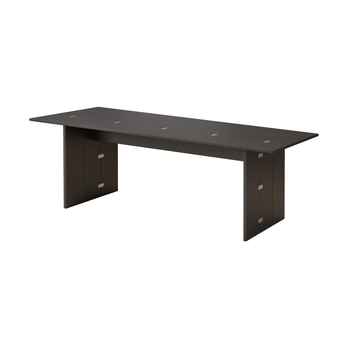 Design House Stockholm Table Flip Noir 230 cm | Design Scandinave | Tables à manger | Noir