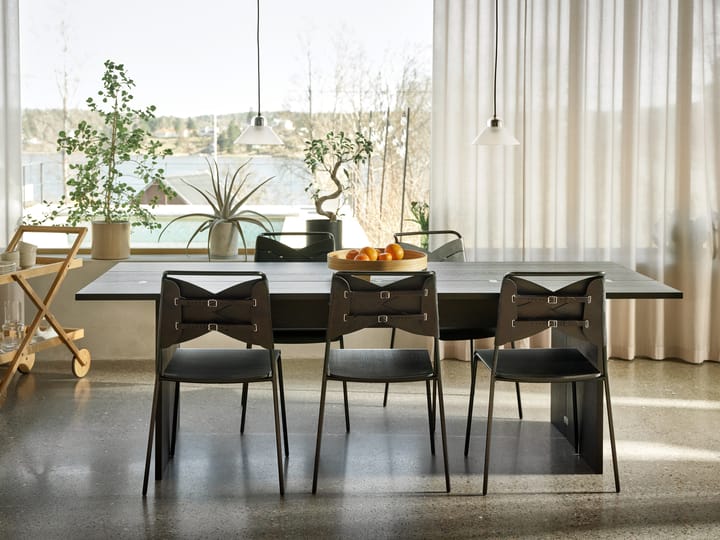 Table Flip - Noir 230 cm - Design House Stockholm