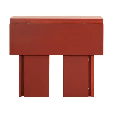 Table Flip - Red, 90 cm - Design House Stockholm