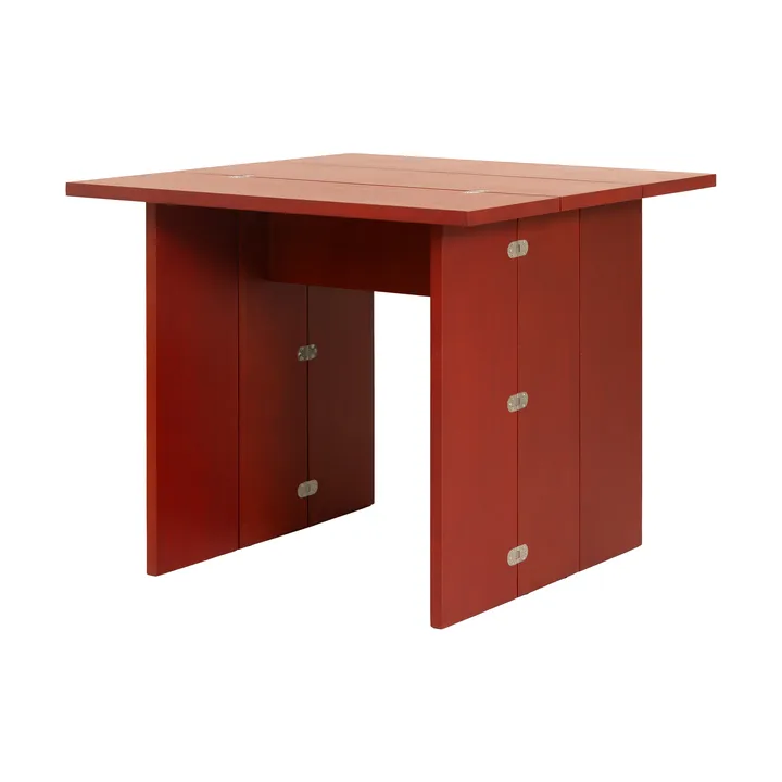 Table Flip - Red, 90 cm - Design House Stockholm