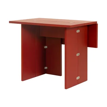 Table Flip - Red, 90 cm - Design House Stockholm