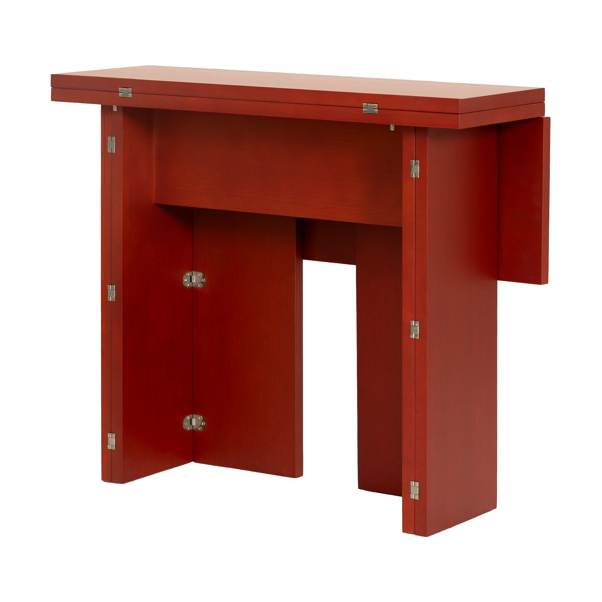 Table Flip, Red, 90 cm Design House Stockholm