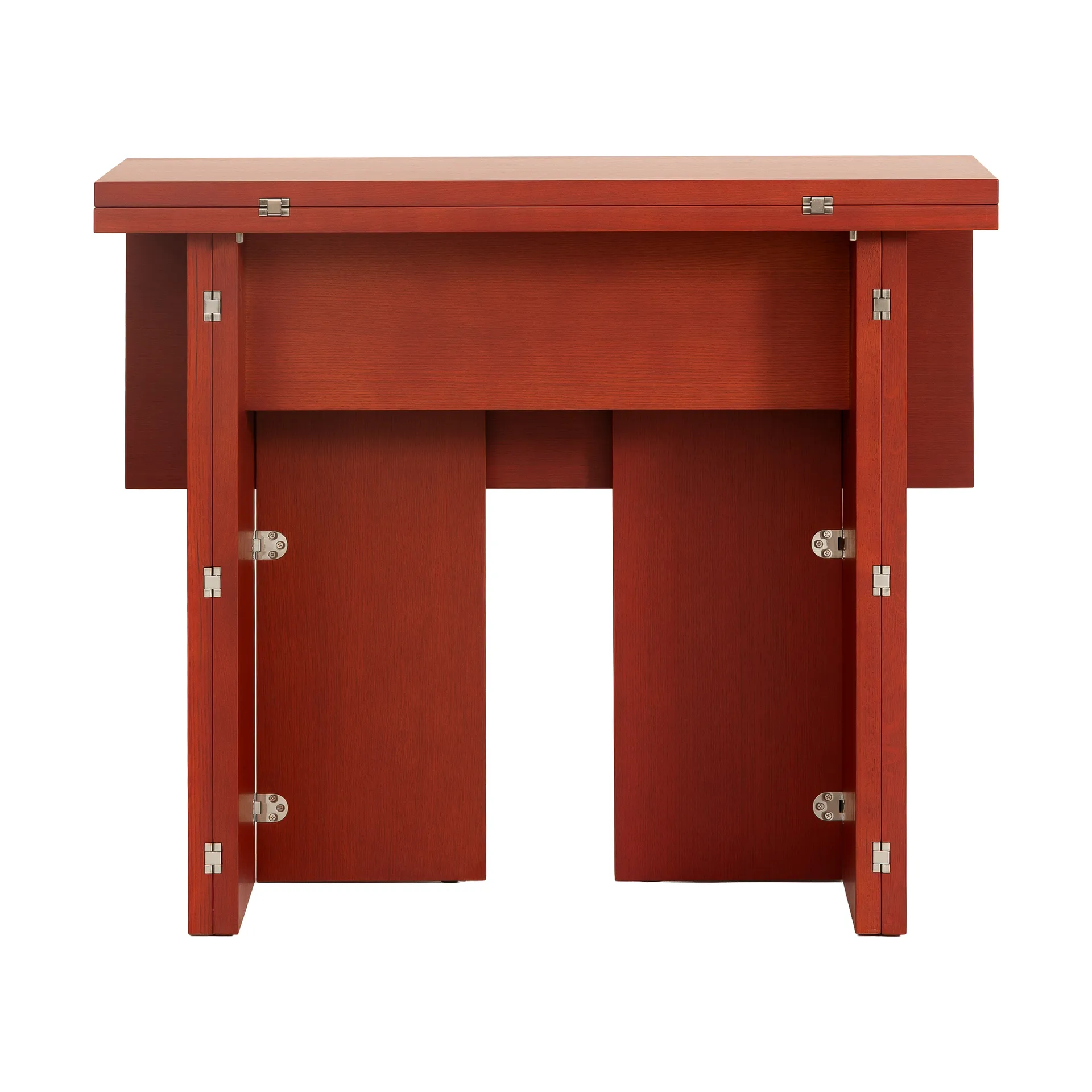 Table Flip, Red, 90 cm Design House Stockholm