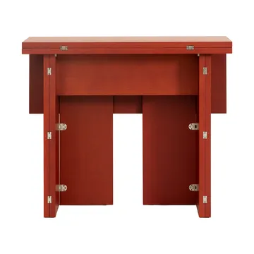 Table Flip - Red, 90 cm - Design House Stockholm