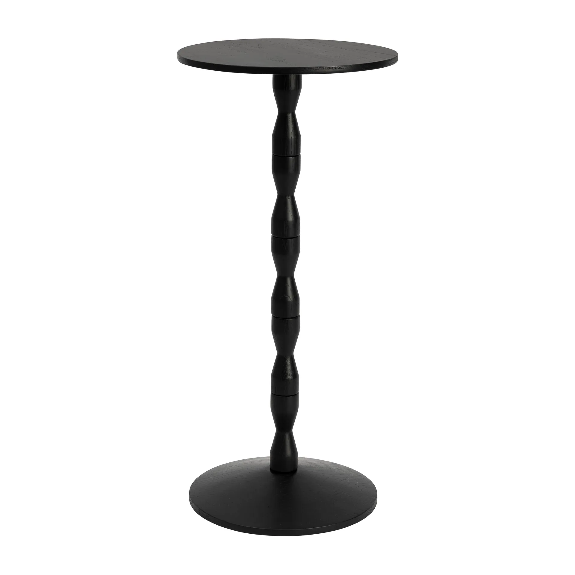 Table Pedestal Ø31x67,5 cm, Black Design House Stockholm