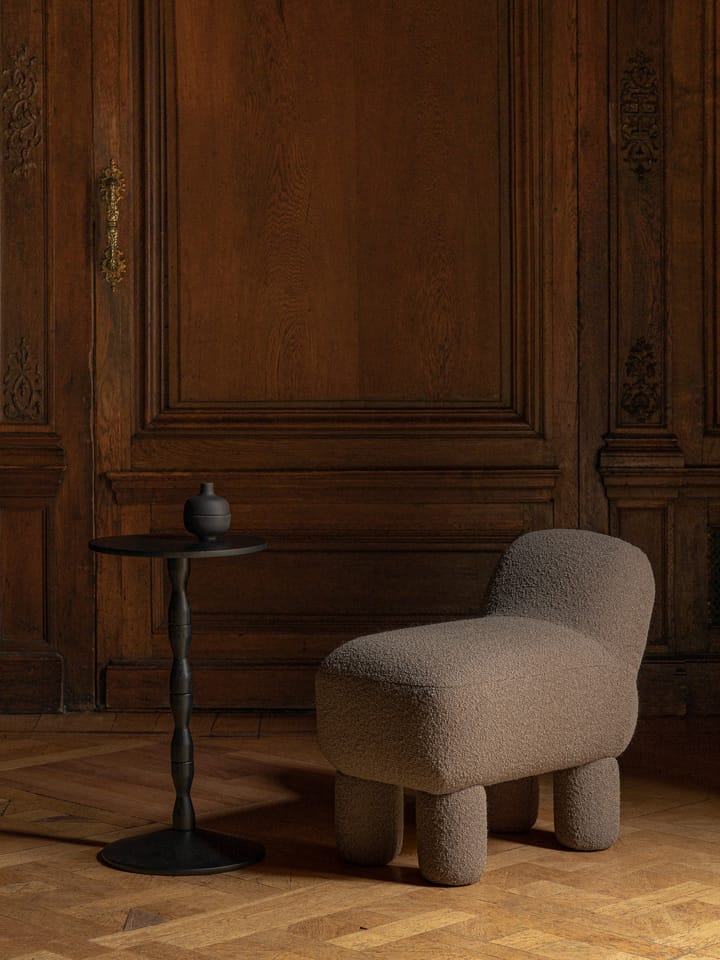 Table Pedestal Ø31x67,5 cm, Black Design House Stockholm
