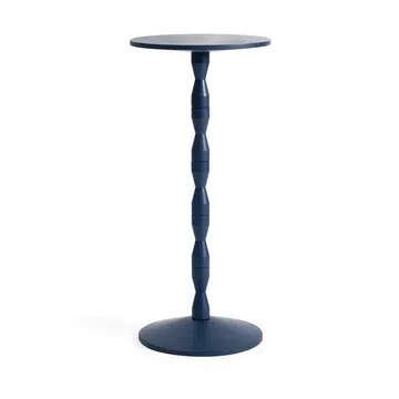 Table Pedestal Ø31x67,5 cm - Blue - Design House Stockholm