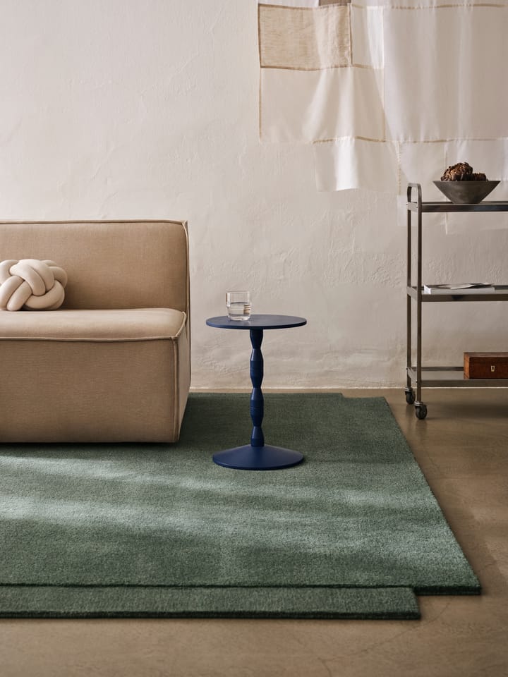 Table Pedestal Ø31x67,5 cm, Blue Design House Stockholm