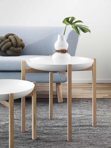 Tables d'appoint Tablo Table Set - Low white - Design House Stockholm