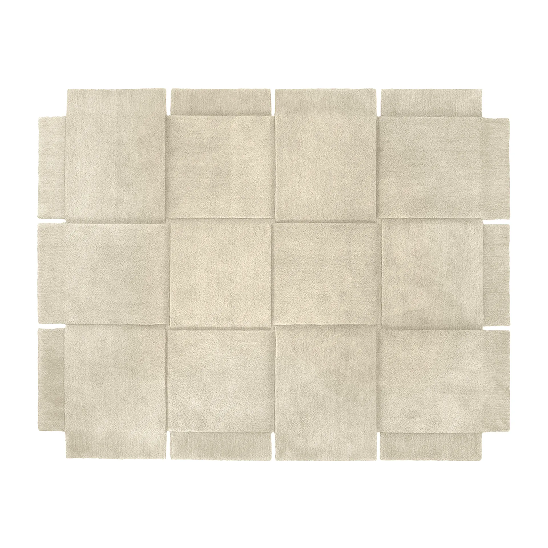 Tapis Basket beige, 185x240 cm Design House Stockholm