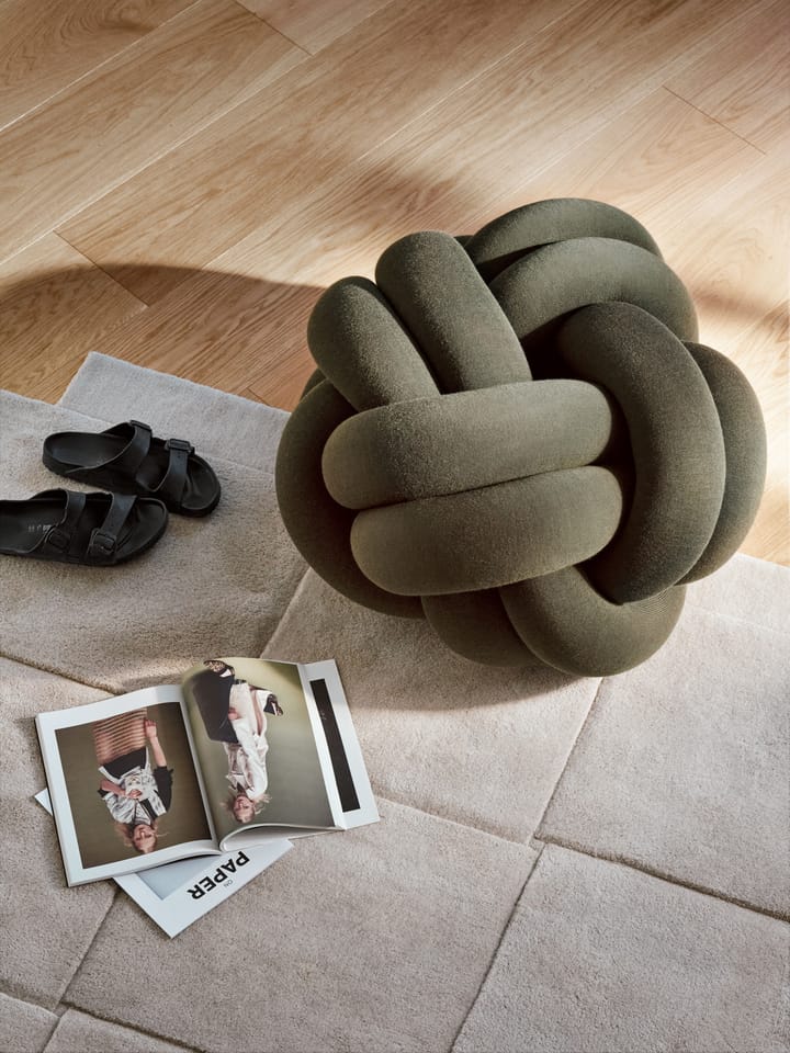 Tapis Basket beige, 185x240 cm Design House Stockholm