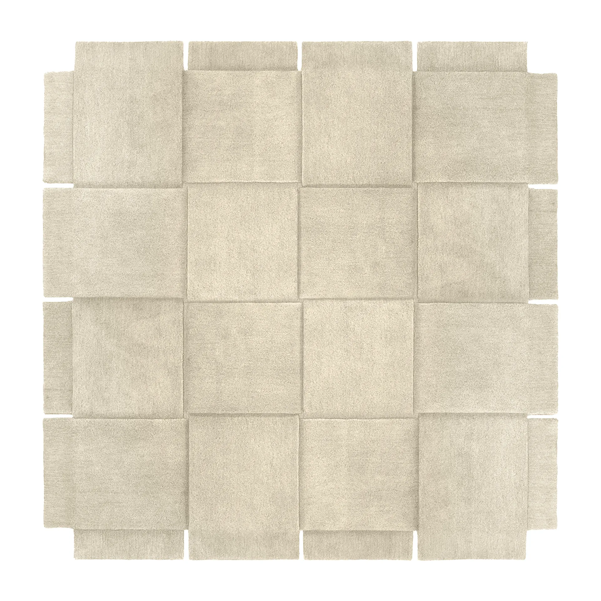 Tapis Basket beige, 245x245 cm Design House Stockholm