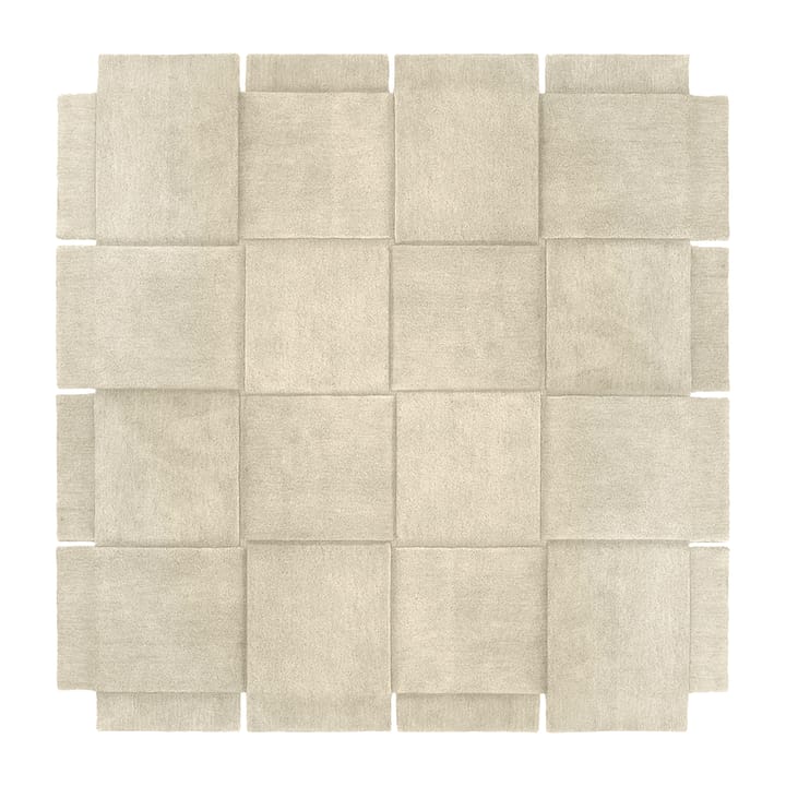 Tapis Basket beige - 245x245 cm - Design House Stockholm