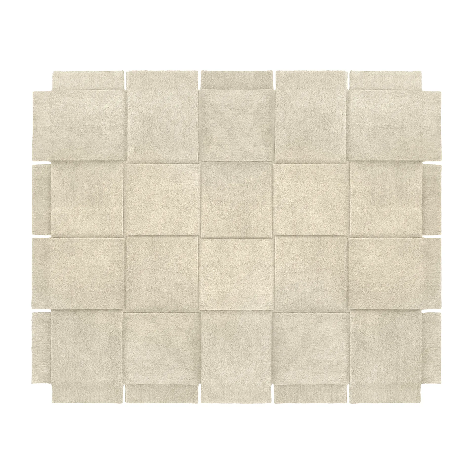 Tapis Basket beige, 245x300 cm Design House Stockholm