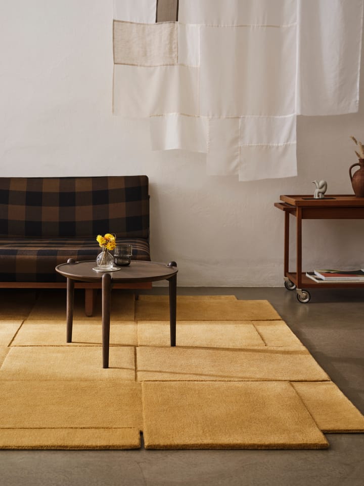 Tapis Basket ocre jaune, 185x240 cm Design House Stockholm