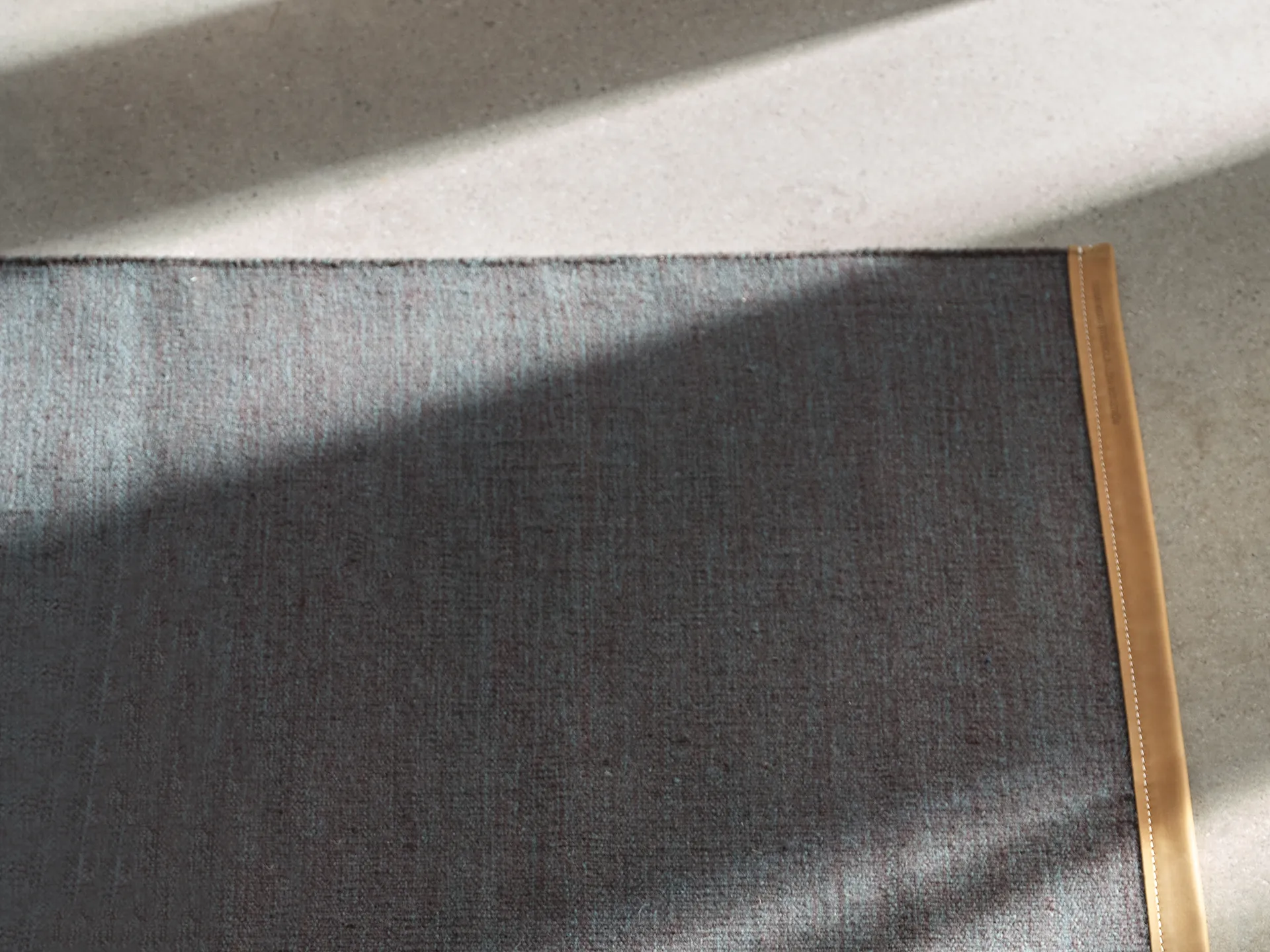 Tapis Björk bleu, 70x130 cm Design House Stockholm