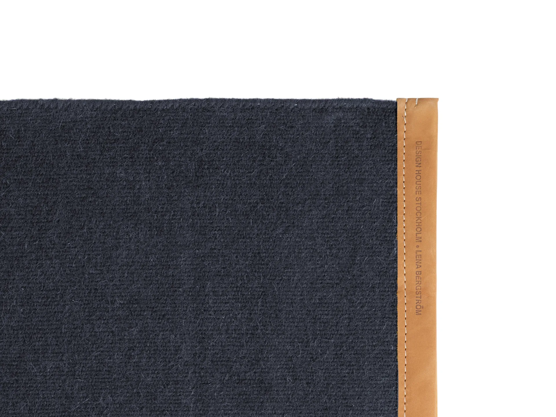 Tapis Björk bleu, 80x250 cm Design House Stockholm