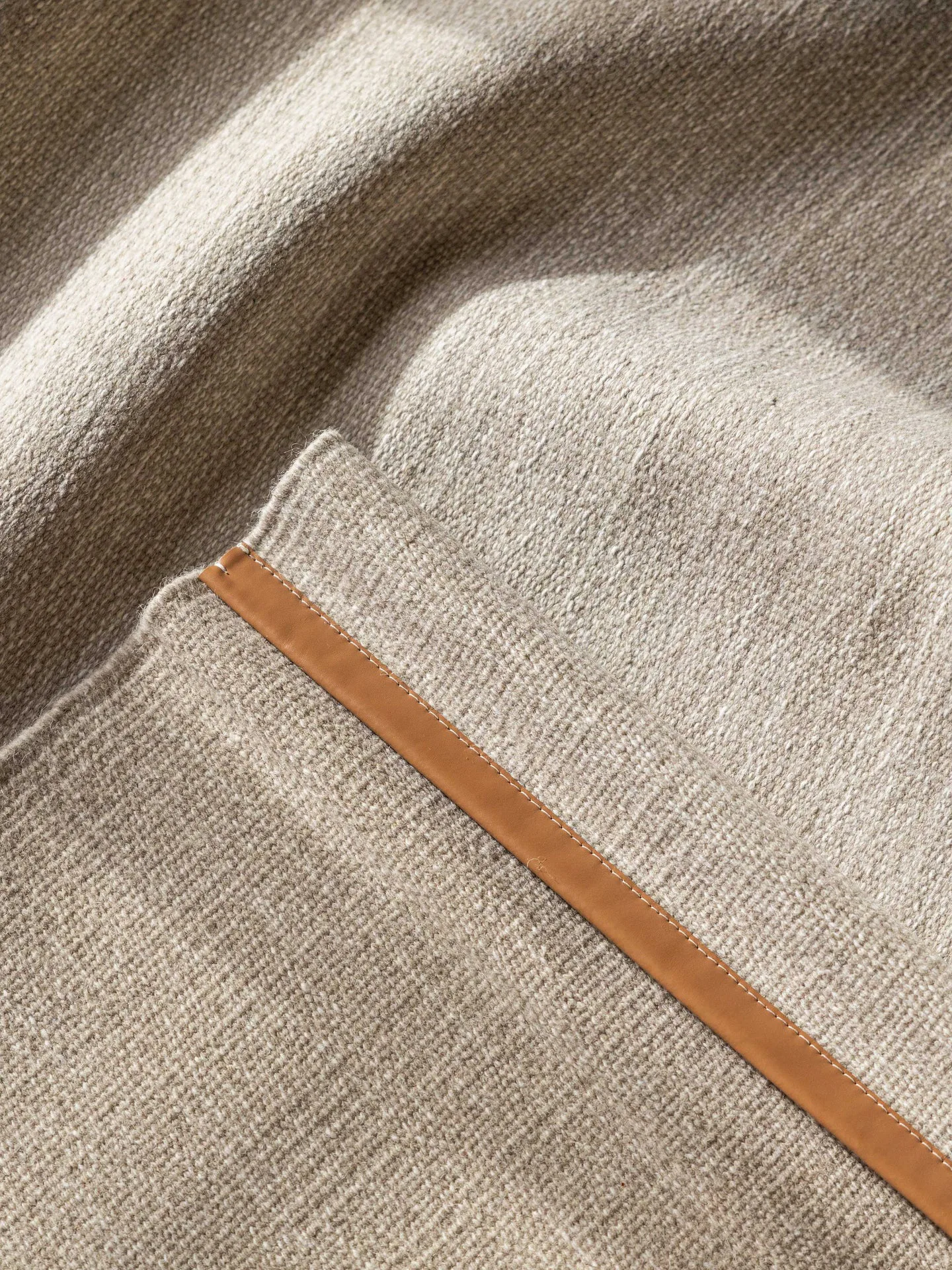 Tapis Björk grand beige, 170x240 cm Design House Stockholm