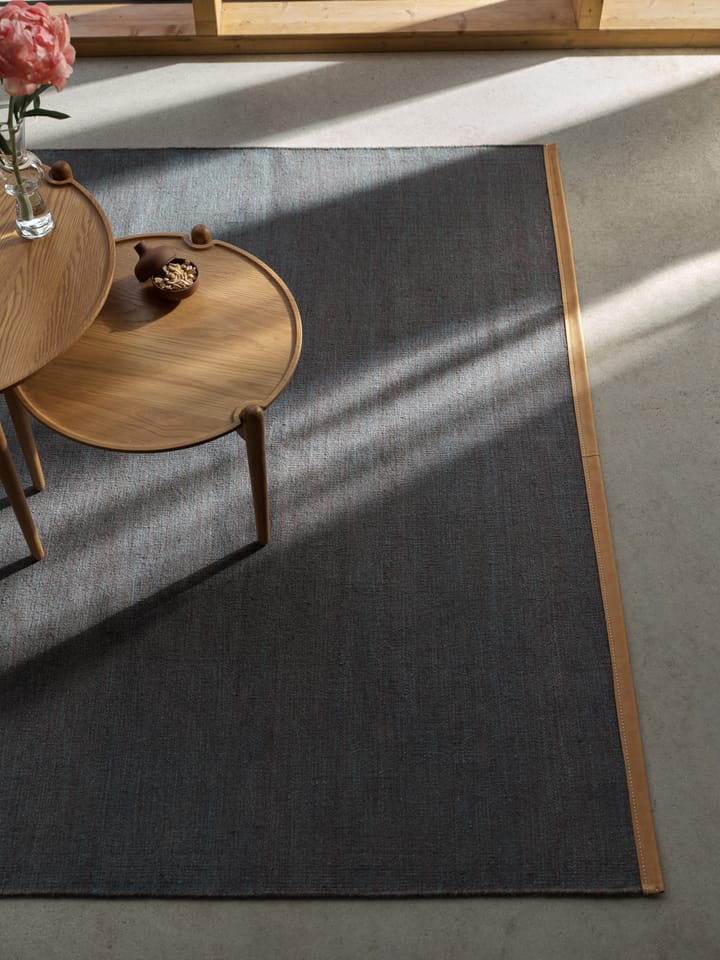 Tapis Björk grand bleu, 170x240 cm Design House Stockholm
