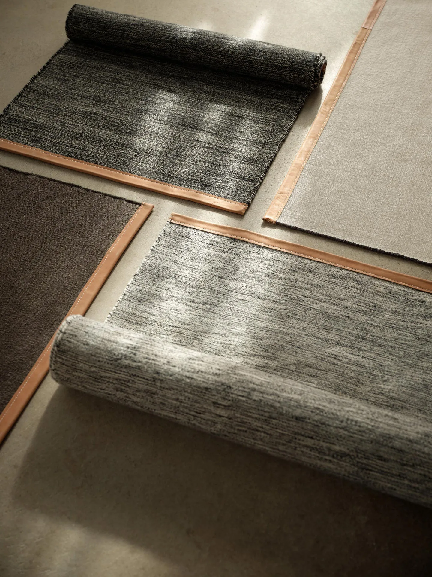 Tapis Björk grand marron, 170x240 cm Design House Stockholm