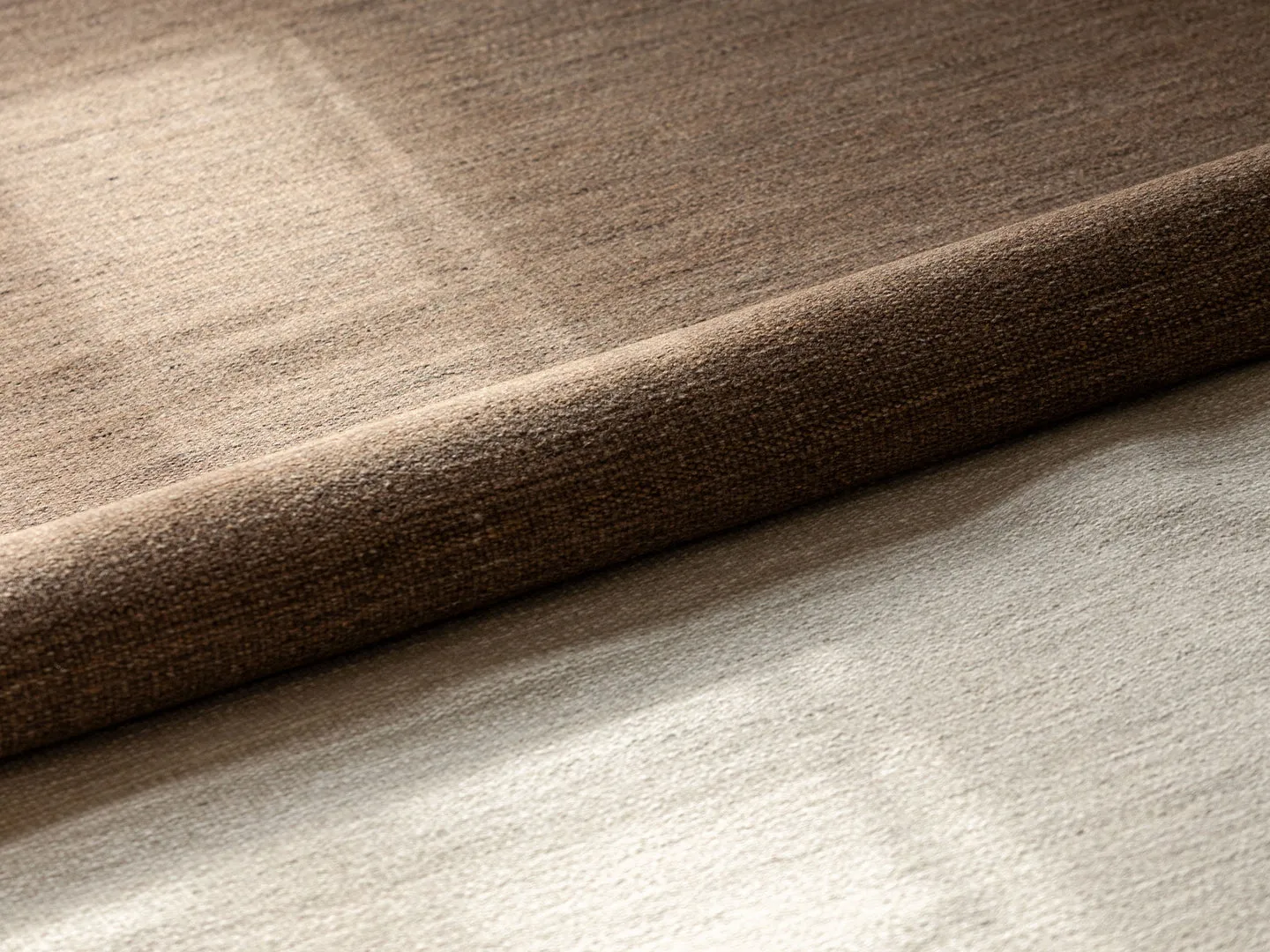 Tapis Björk grand marron, 170x240 cm Design House Stockholm