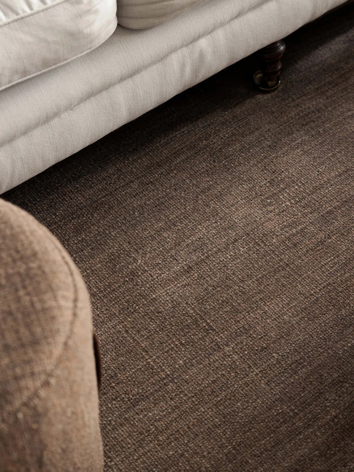 Tapis Björk grand marron, 170x240 cm Design House Stockholm