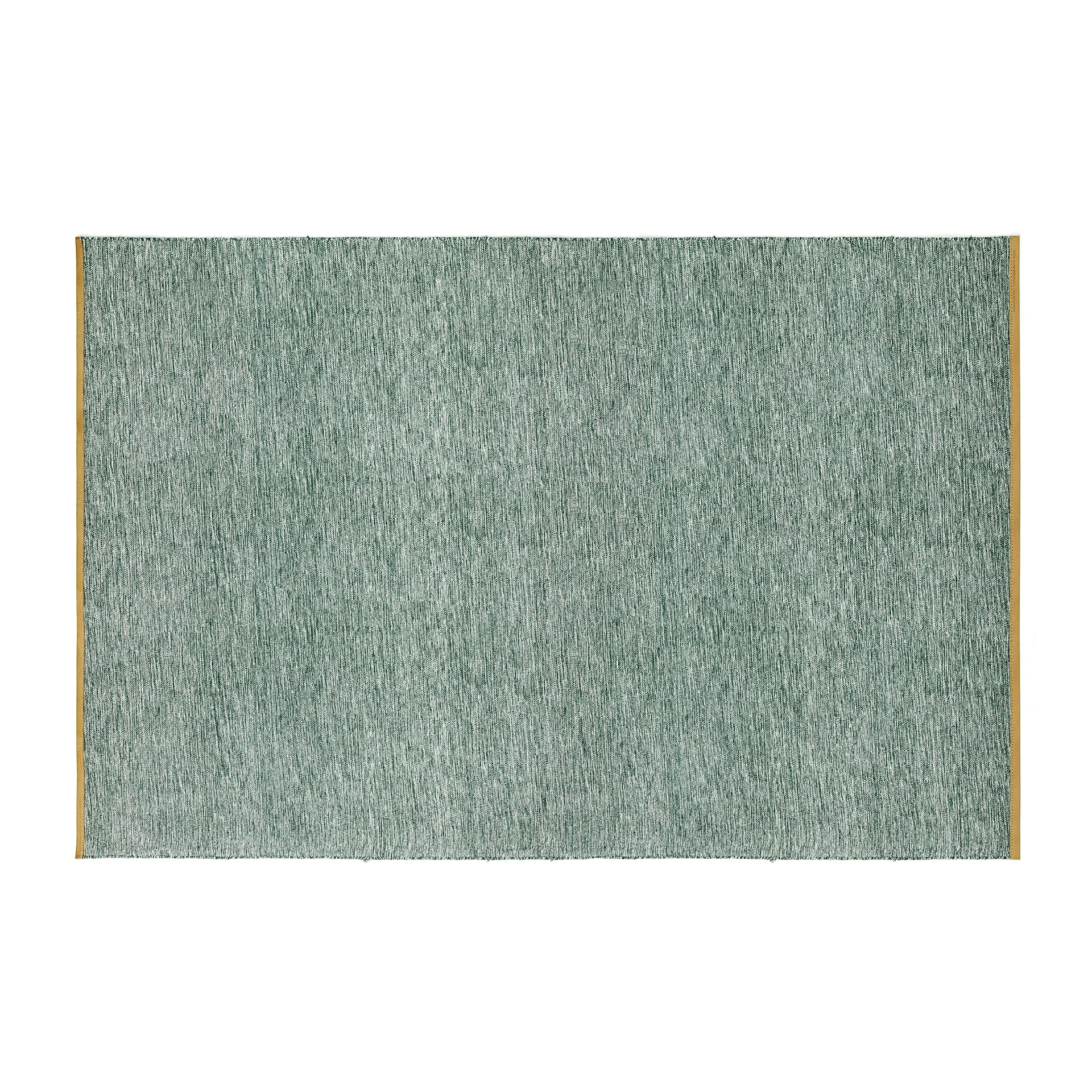 Tapis Björk grand vert-blanc cassé, 200x300 cm Design House Stockholm