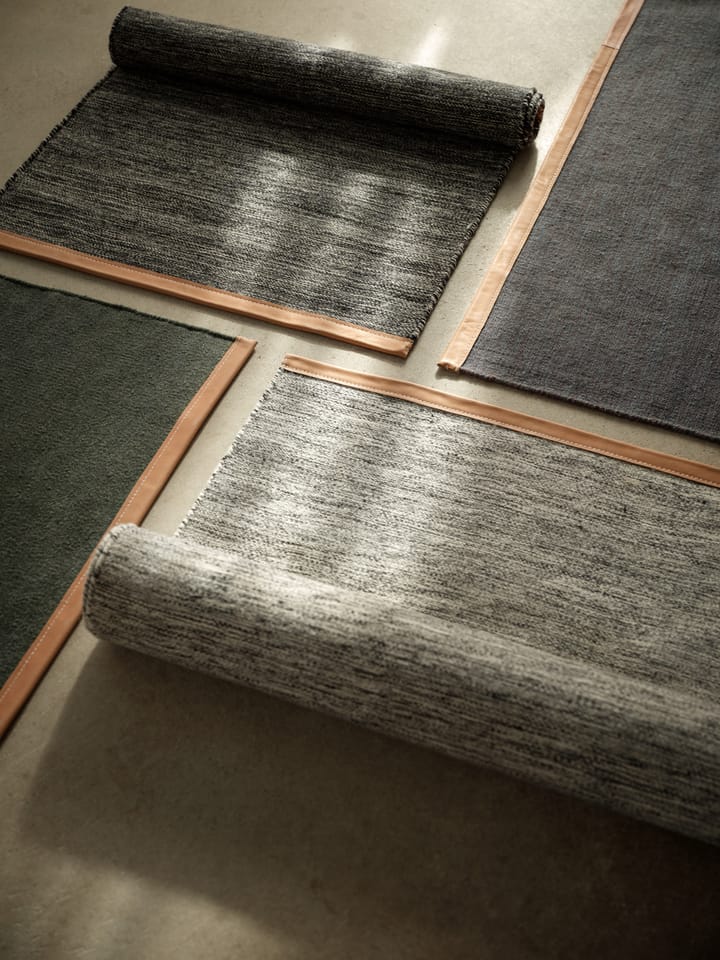Tapis Björk gris clair grand, 200x300 cm Design House Stockholm