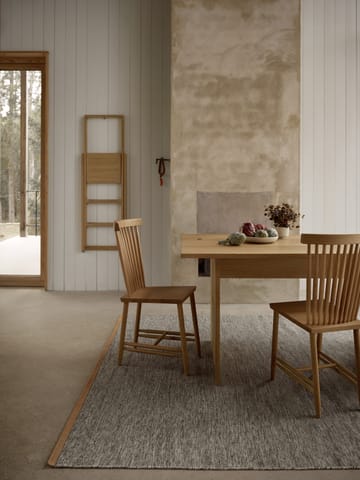 Tapis Björk gris clair grand - 200x300 cm - Design House Stockholm