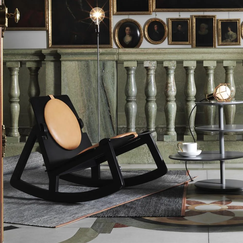 Tapis Björk gris clair grand, 200x300 cm Design House Stockholm