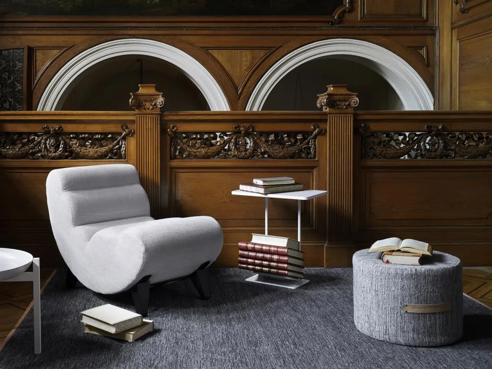 Tapis Björk gris clair grand, 200x300 cm Design House Stockholm