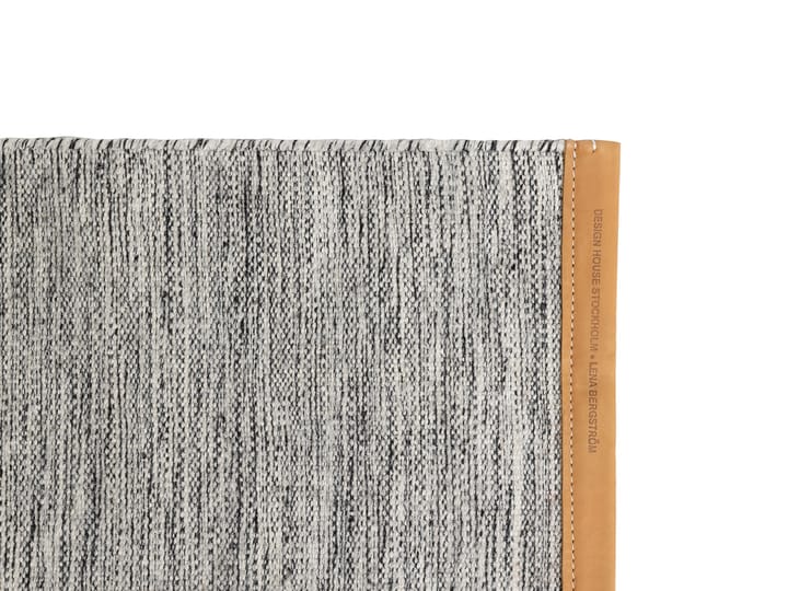 Tapis Björk gris clair - gris clair 70x130 cm - Design House Stockholm