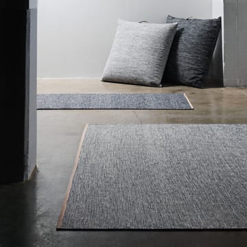Tapis Björk vert-blanc cassé - 80x250 cm - Design House Stockholm