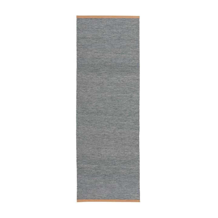 Tapis Björk vert-blanc cassé, 80x250 cm Design House Stockholm