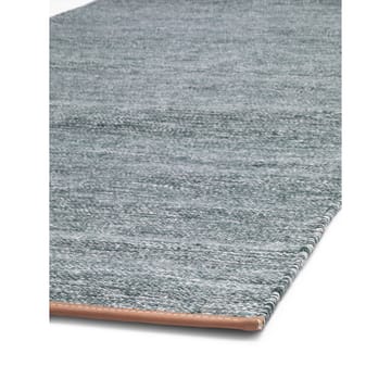 Tapis Björk vert-blanc cassé - 80x250 cm - Design House Stockholm