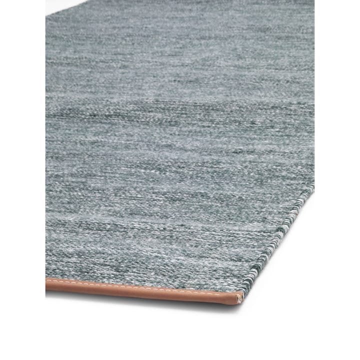 Tapis Björk vert-blanc cassé, 80x250 cm Design House Stockholm